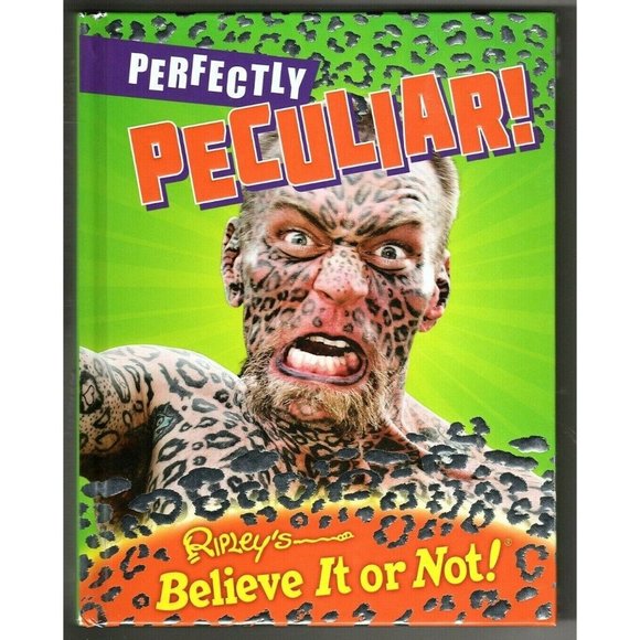 Ripleys Believe it or Not - Perfectly Peculiar! Hardcover 2017 - Picture 1 of 2
